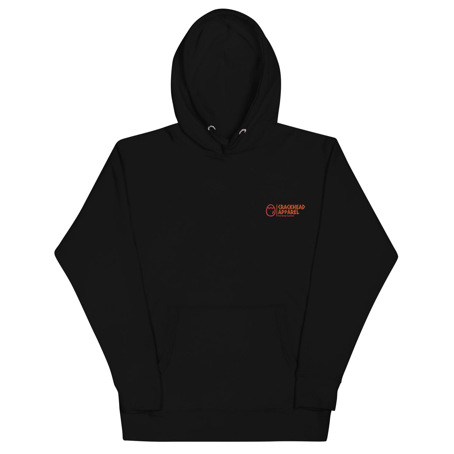 Embroidered Crackhead Apparel Unisex Hoodie - Crackhead Apparel