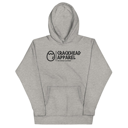 Embroidered Crackhead Apparel Unisex Hoodie - Crackhead Apparel