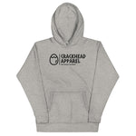 Embroidered Crackhead Apparel Unisex Hoodie - Crackhead Apparel