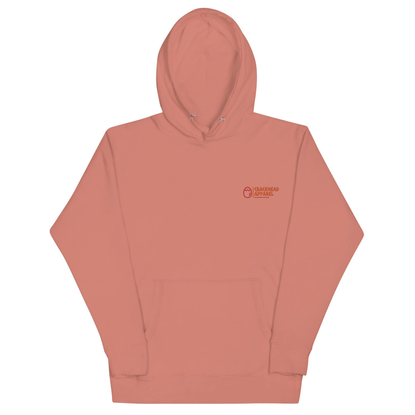 Embroidered Crackhead Apparel Unisex Hoodie - Crackhead Apparel