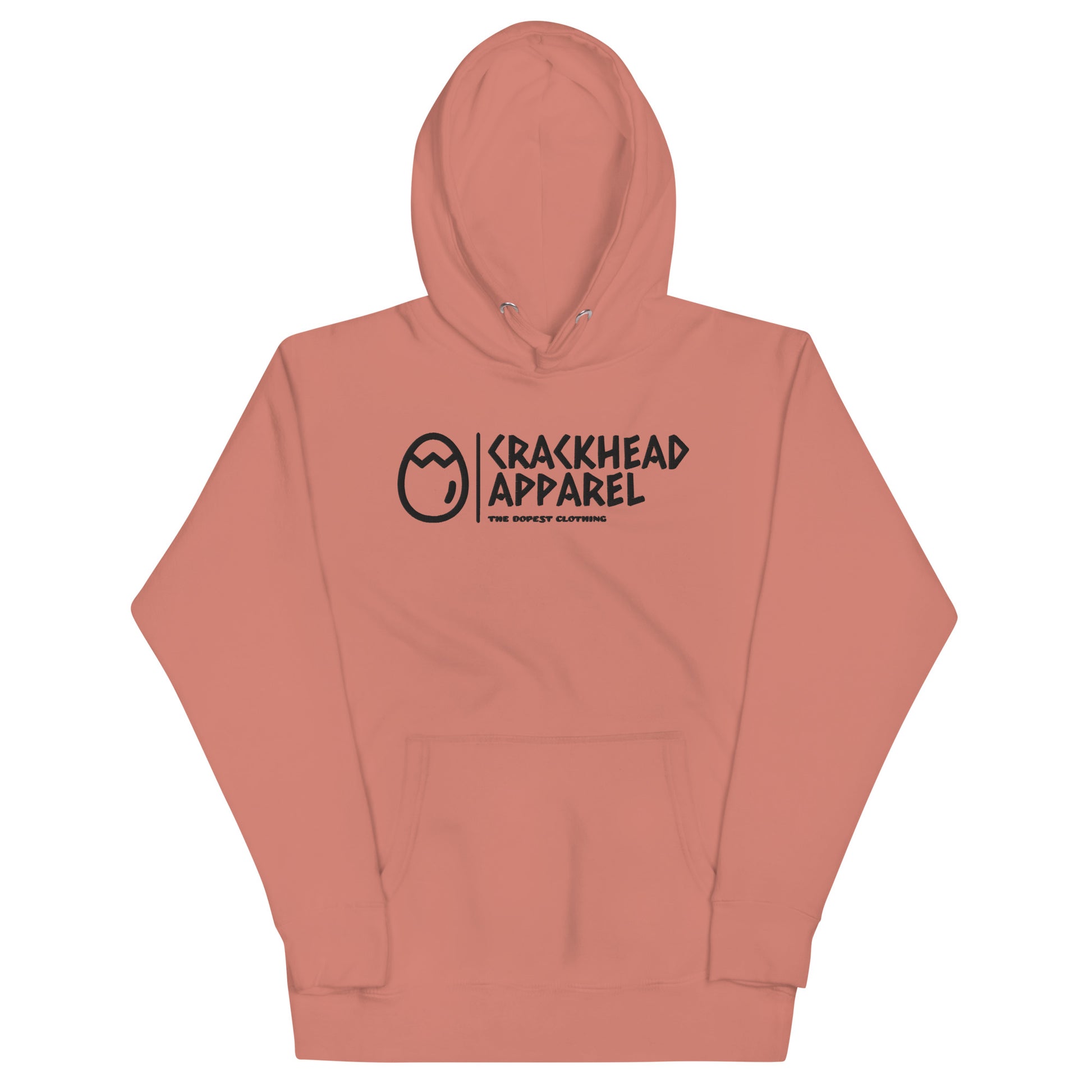Embroidered Crackhead Apparel Unisex Hoodie - Crackhead Apparel