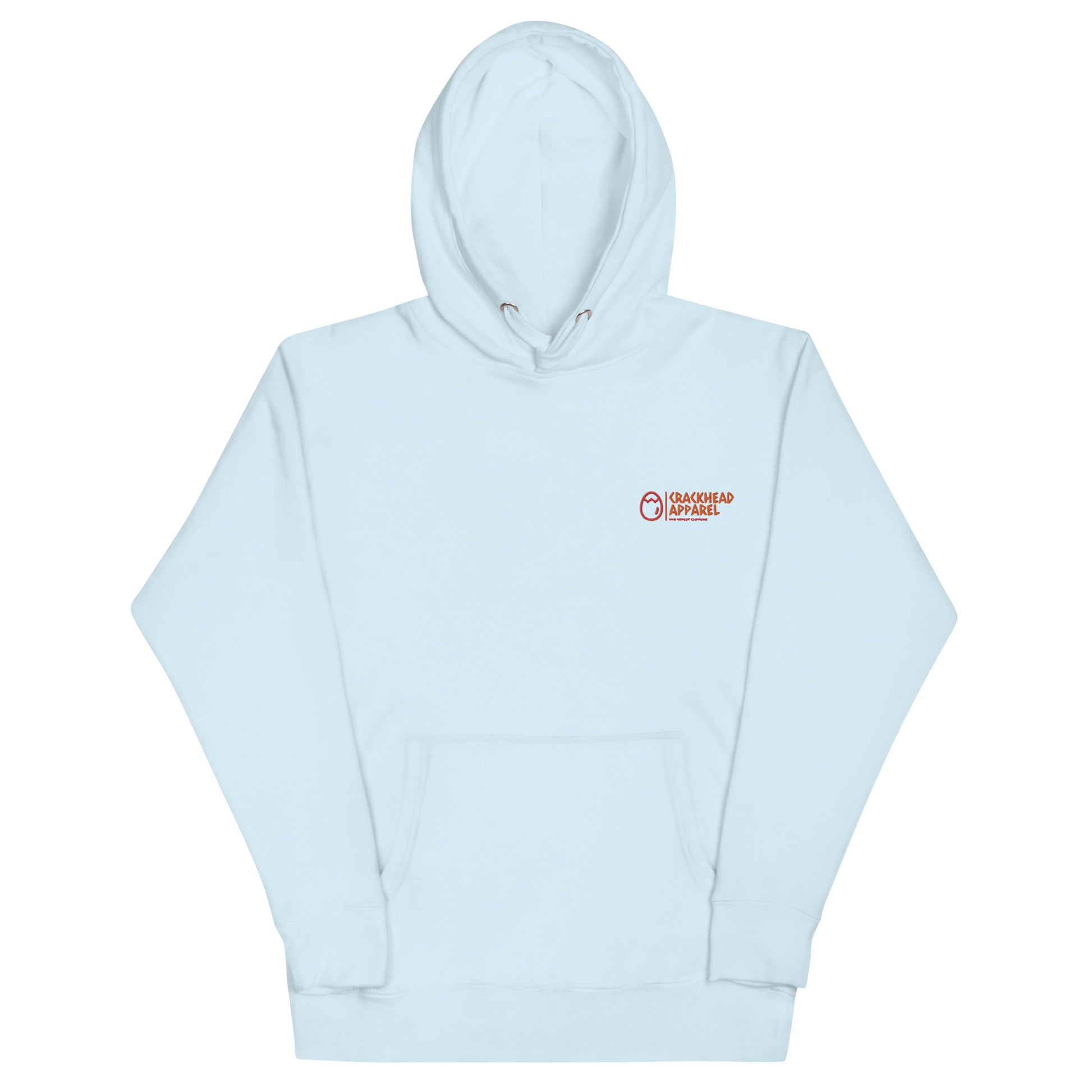 Embroidered Crackhead Apparel Unisex Hoodie - Crackhead Apparel