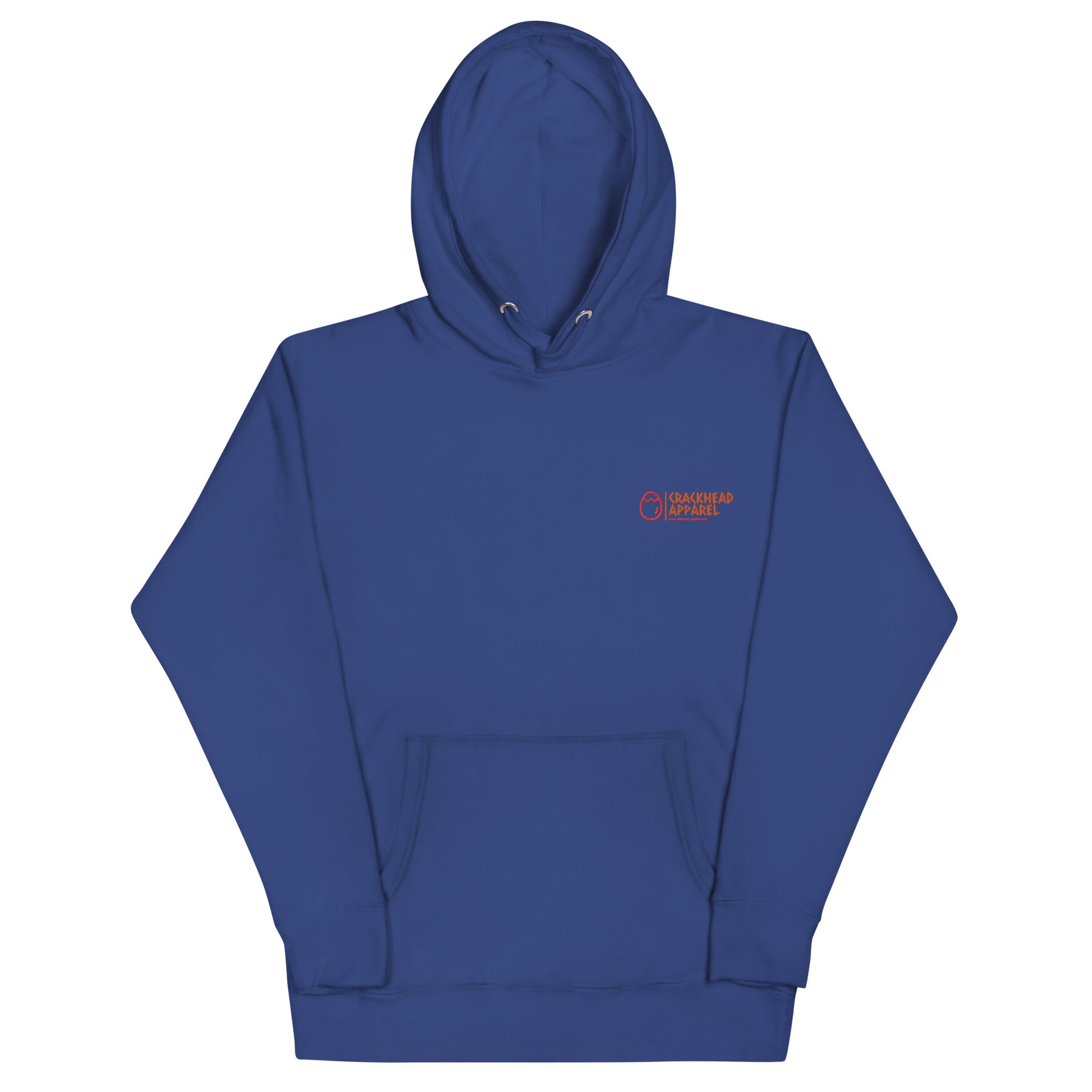 Embroidered Crackhead Apparel Unisex Hoodie - Crackhead Apparel