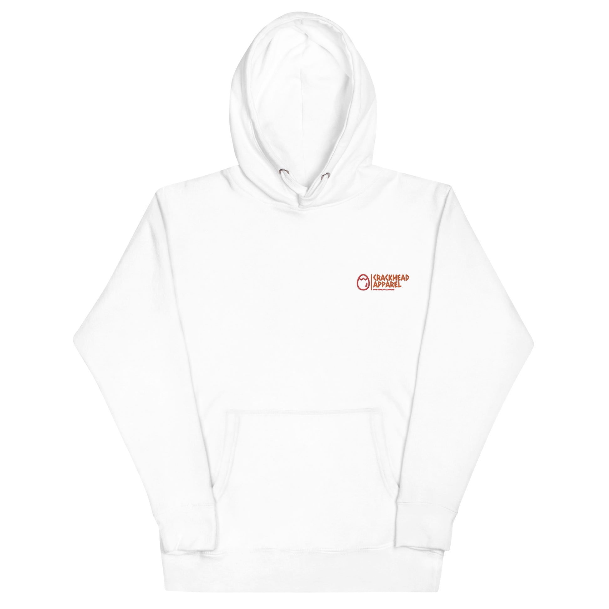 Embroidered Crackhead Apparel Unisex Hoodie - Crackhead Apparel